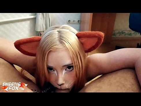 ❤️ Kitsune połyka kutasa i spermę w ustach ☑ Super sex at porn pl.mysexpics.ru ☑